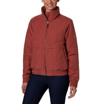 Columbia Ženske Jakne - Firwood Bomber Crvene | TVEC-01875